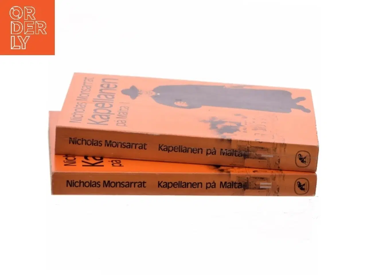 Billede 2 - Kapellanen på Malta I af Nicholas Monsarrat (Bog)