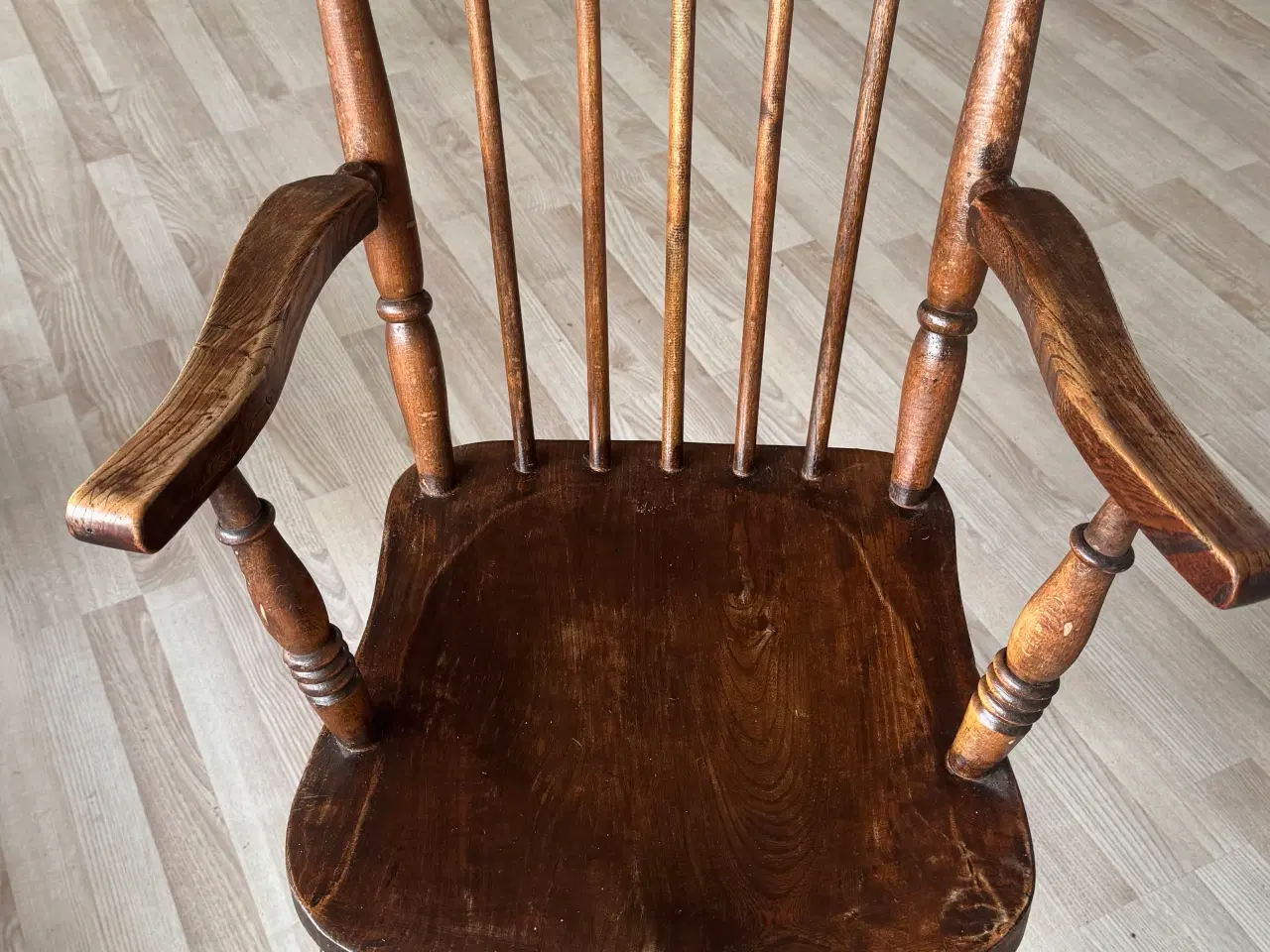 Billede 1 - Windsor lænestol i fin stand