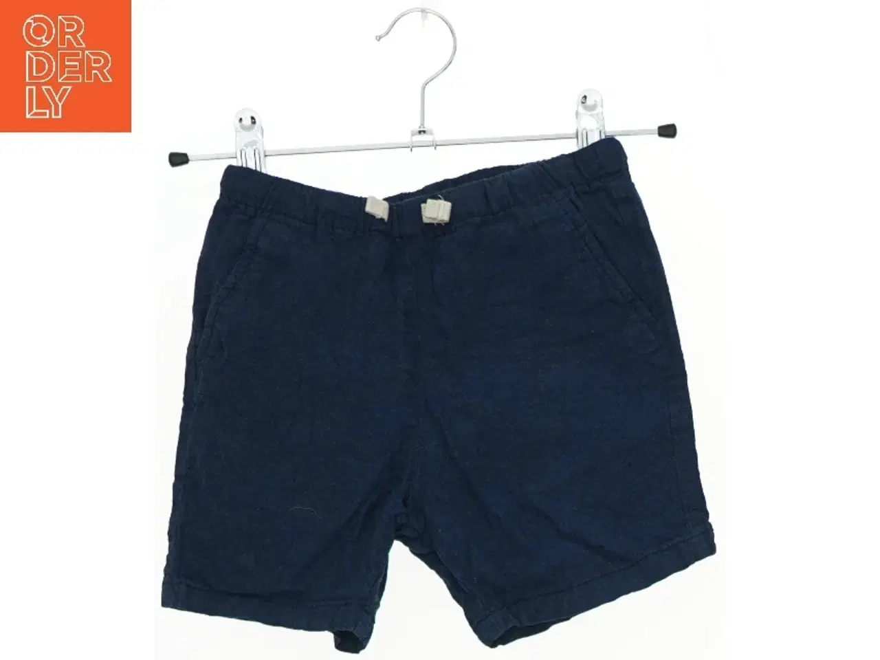 Billede 1 - Mørkeblå shorts til børn fra Next (str. 92)