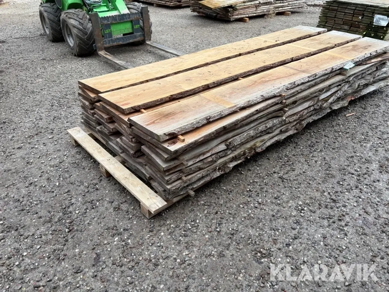 Billede 3 - Lærketræs planker 30 styk