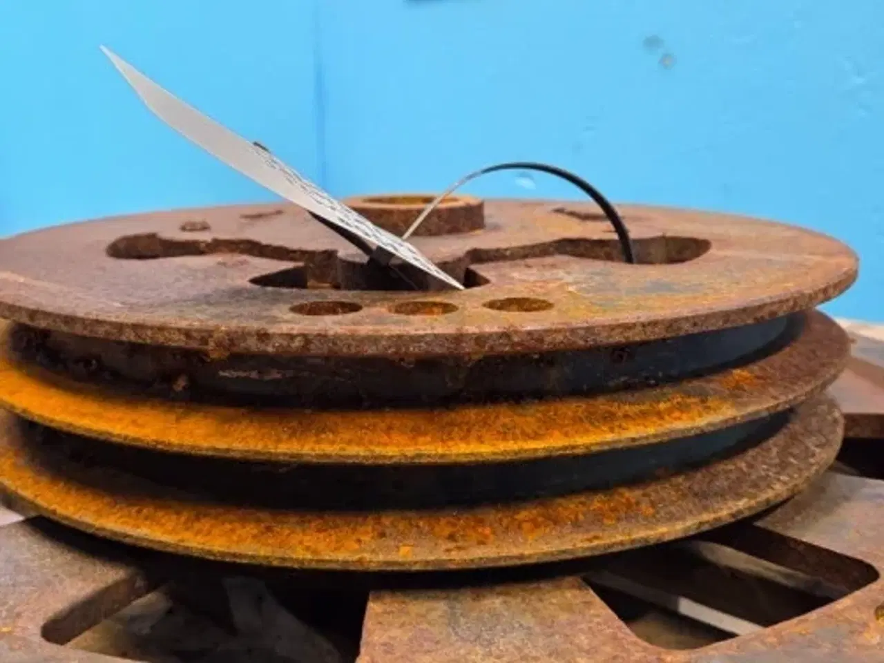 Billede 16 - Dronningborg D7500 Remskive 28251021