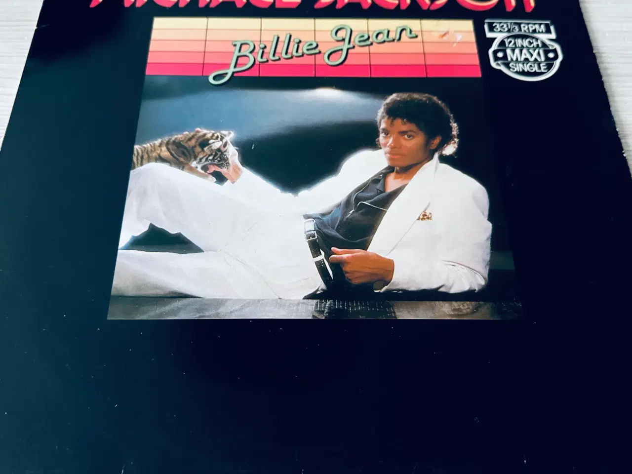 Billede 4 - Michael Jackson maxi vinyl plader, maxi, lp og 7”
