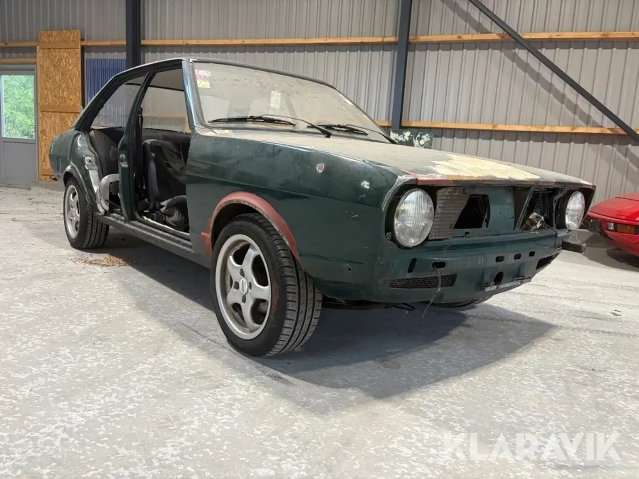 Billede 2 - Personbil Audi 80 S 1.8