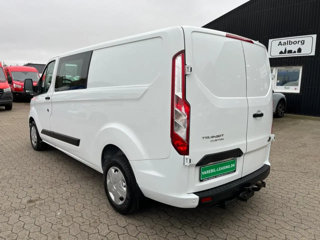 Billede 9 - Ford Transit Custom 300L 2,0 TDCi 130 Trend Mandskabsvogn