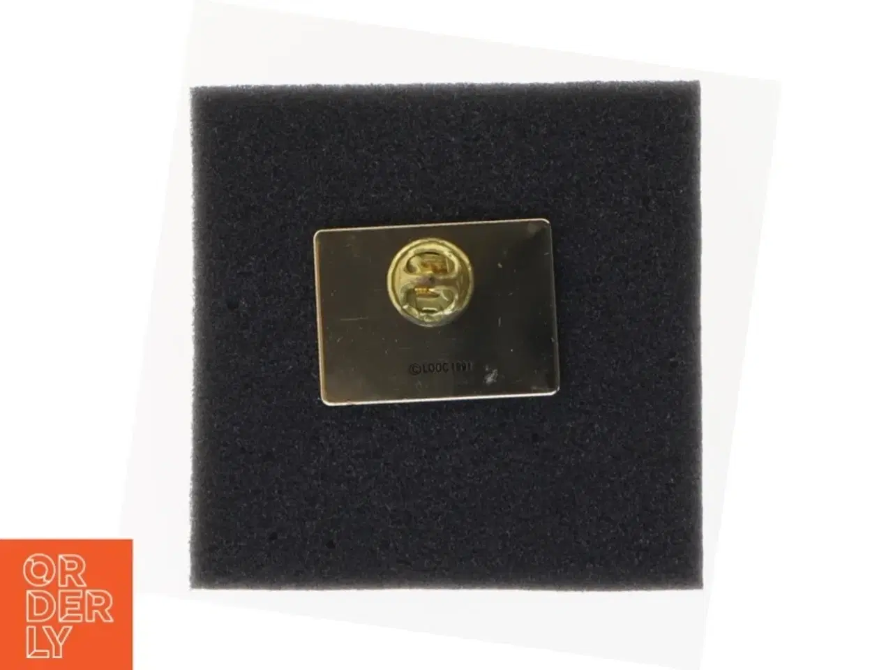 Billede 2 - Lillehammer 1994 Olympiske Lege Kodak Sponsor Pin (str. 3,5 x 2,5 cm)