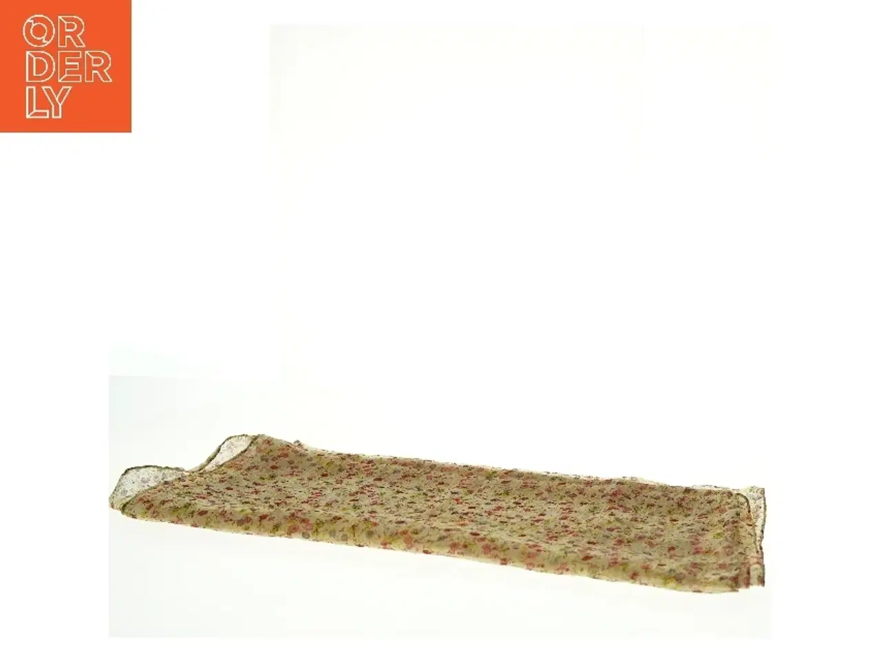 Billede 2 - Blomstret tørklæde (str. 50 x 180 cm)
