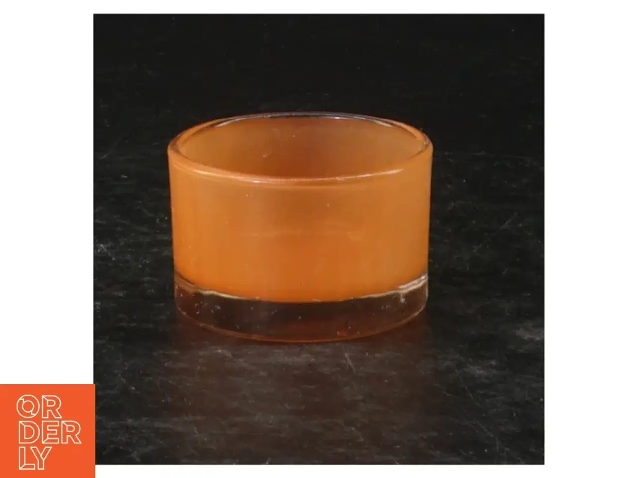 Billede 4 - Farvede glas skåle (str. 5 cm. 4 styk)