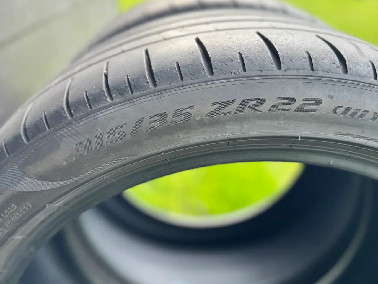 Billede 3 - Dæk 315/35 R22 Pirelli 
