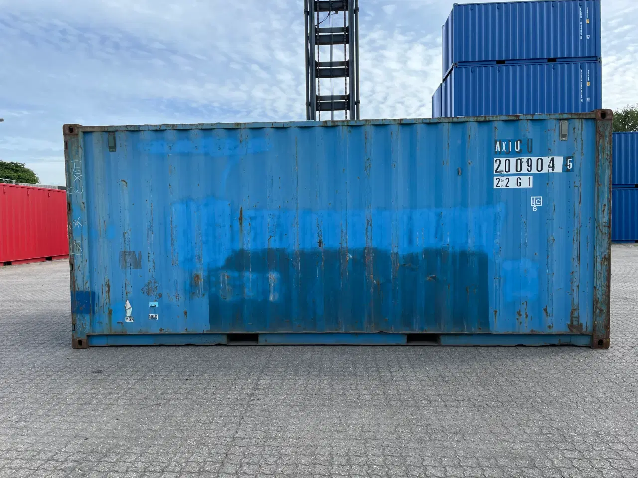 Billede 3 - 20 fods Container- ID: AXIU 200904-5