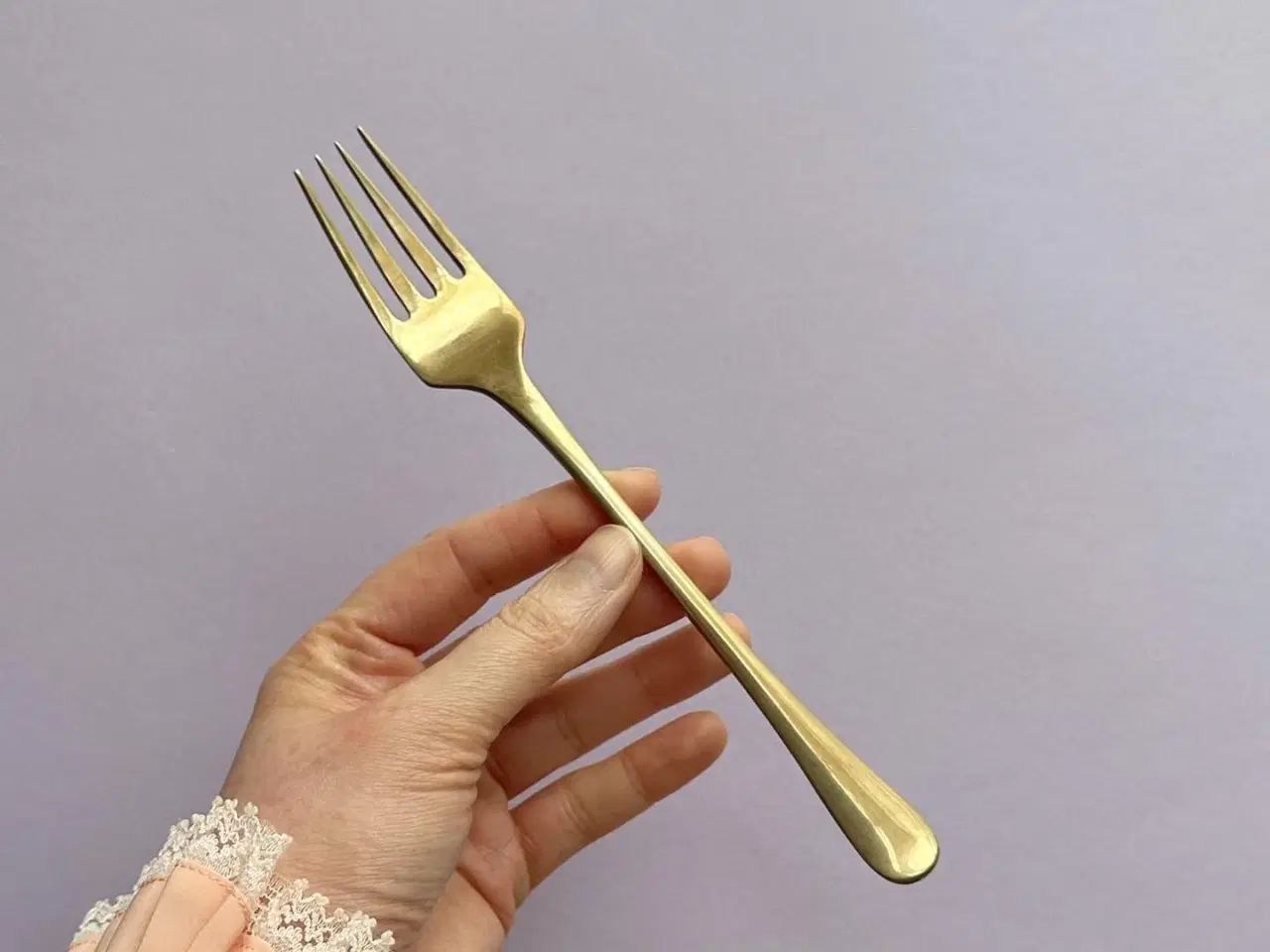 Billede 1 - Bernadotte, Bronze, middagsgaffel, pr stk