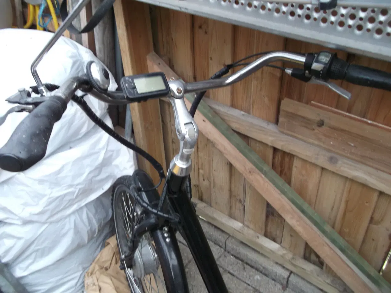 Billede 4 - am 3 HJULET  EL CYKEL HANDICAP