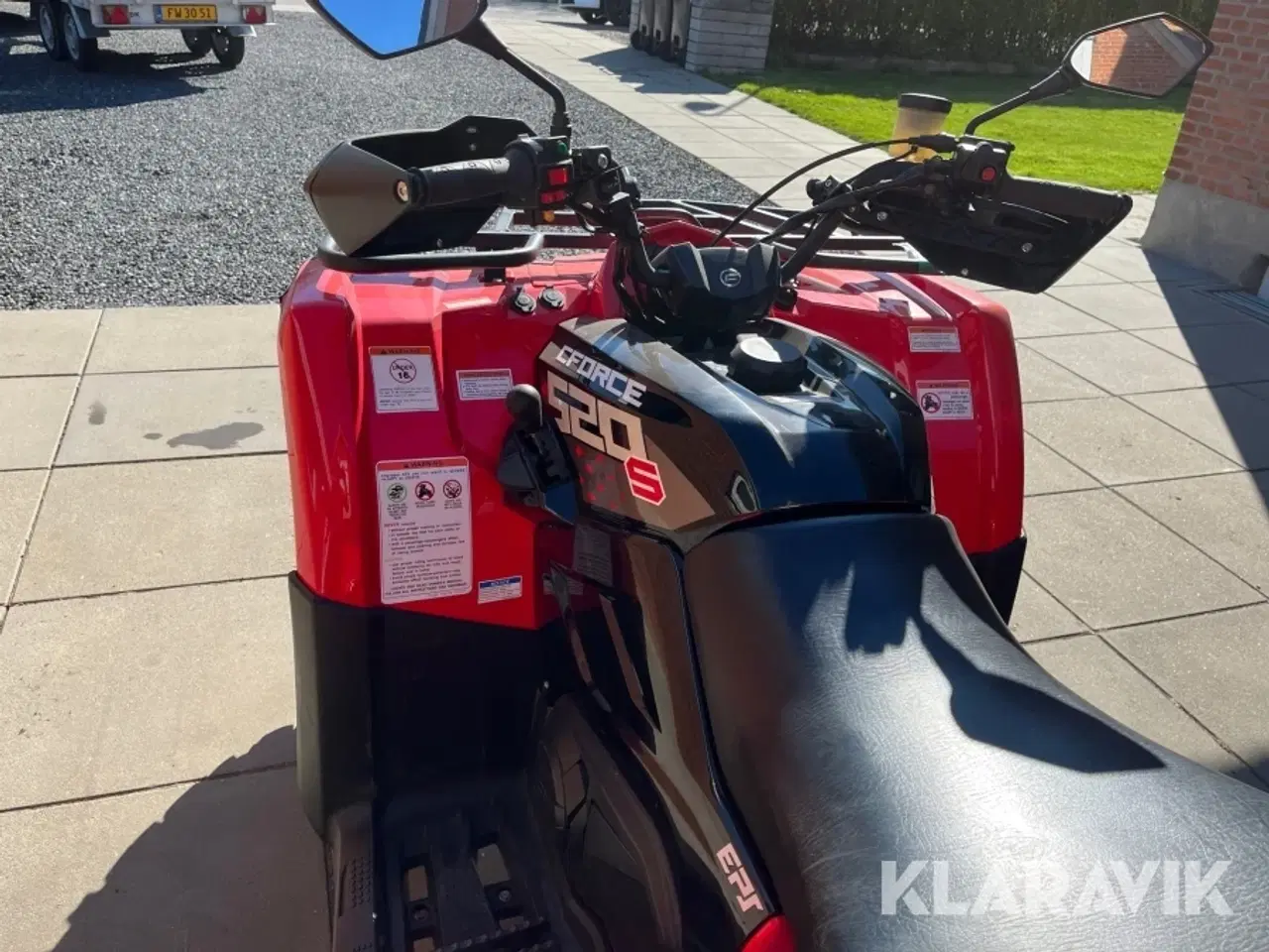 Billede 11 - ATV CFMOTO Cforce 520S