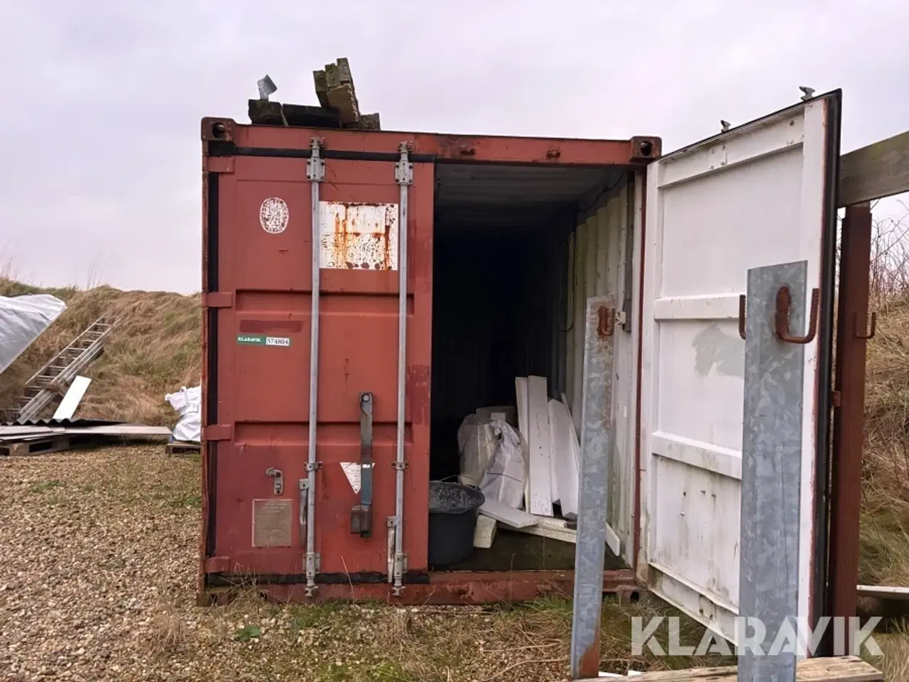 Billede 4 - Skibscontainer