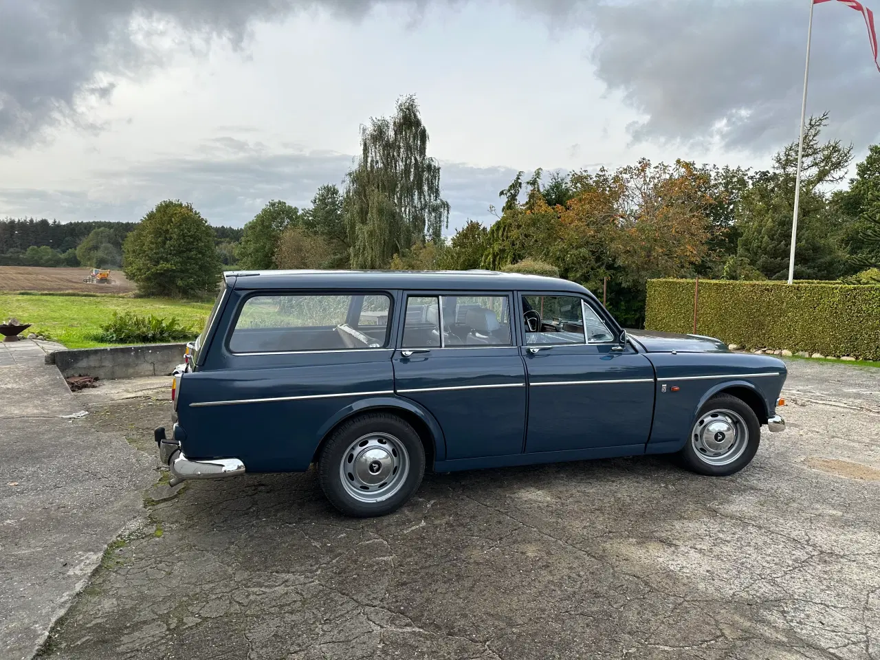 Billede 5 - Volvo Amazon Herregårdsvogn, 1965, el overdrive