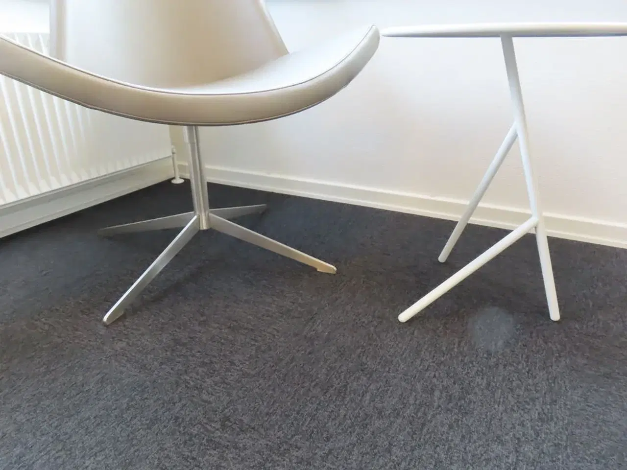 Billede 3 - Loungestol og sidebord GLOBE ZERO4