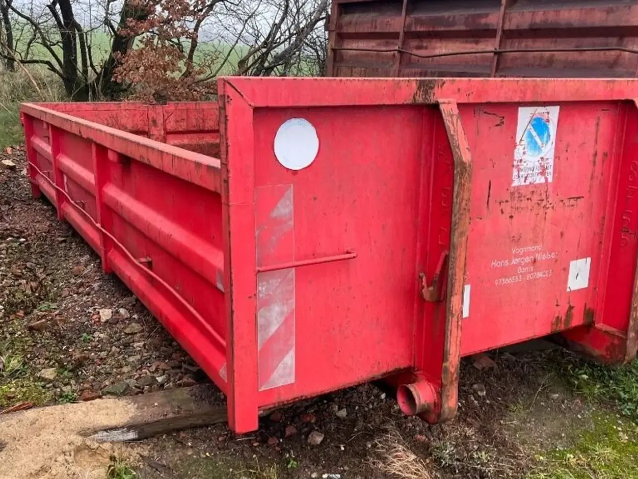 Billede 3 - Container Til Wire hejs Kort model