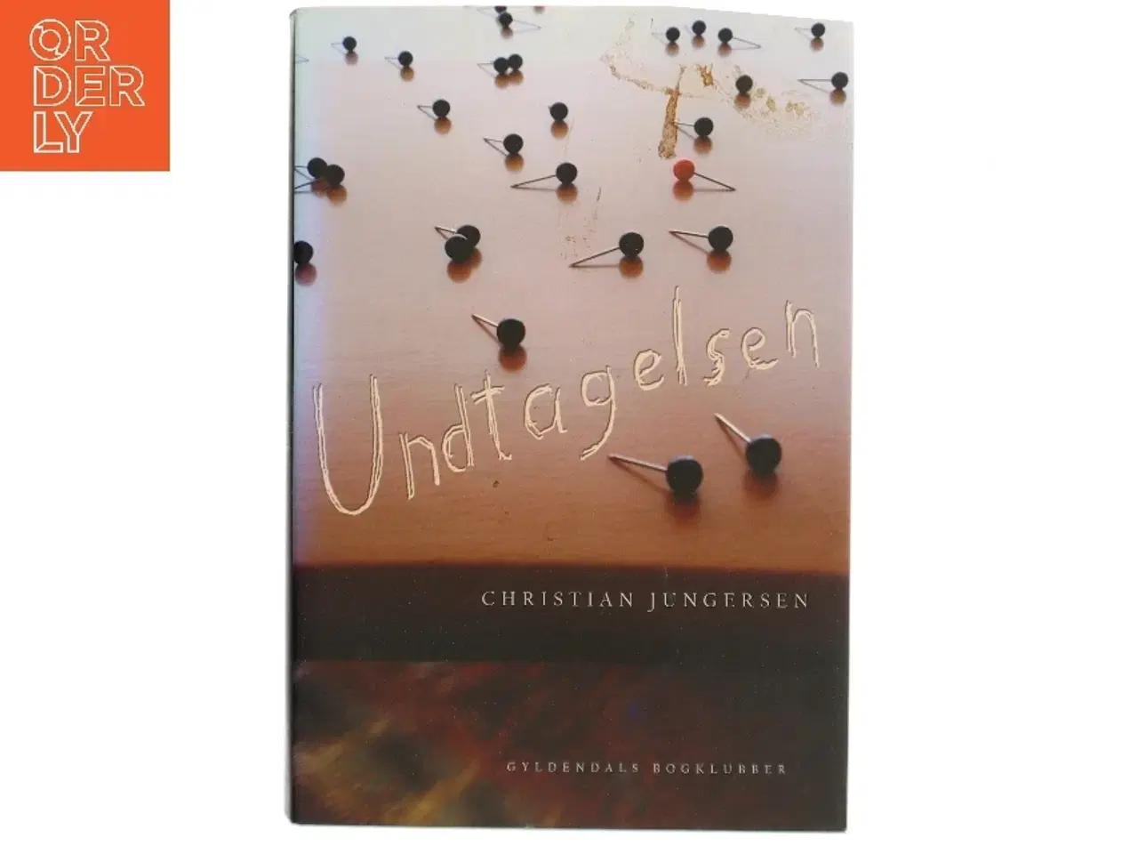 Billede 1 - Undtagelsen : roman af Christian Jungersen (Bog)