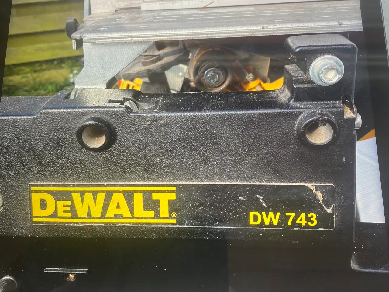 Billede 2 - Dewalth DV 743. Kap/gæringssav. Som ny.