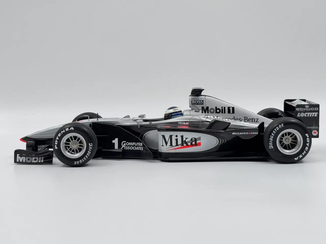 Billede 4 - 2000 McLaren-Mercedes MP4/15 #1 - 1:18  