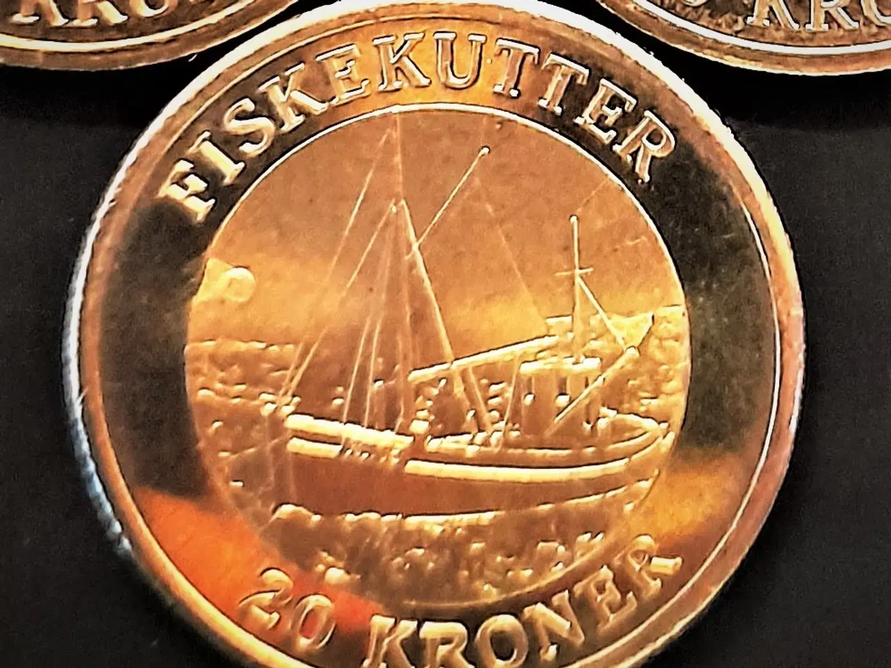 Billede 1 - UNC. FRA RULLEN 20 KRONE KR 2012 FISKEKUTTER 