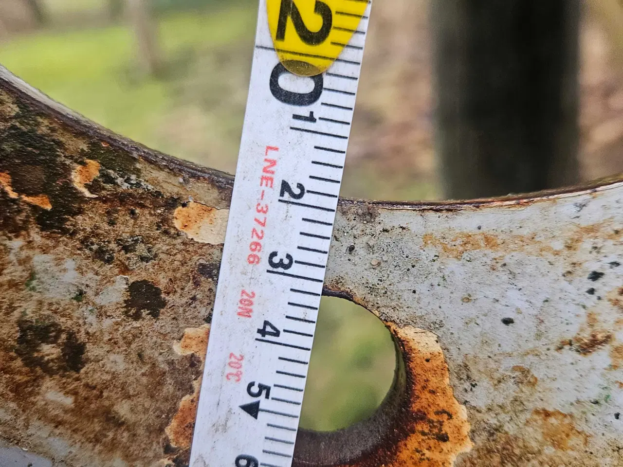 Billede 4 - 20.8 r 38 incl fælg