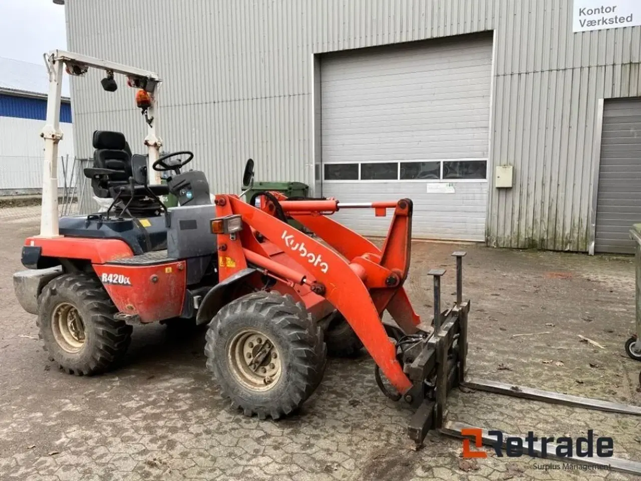 Billede 4 - Kubota R420x