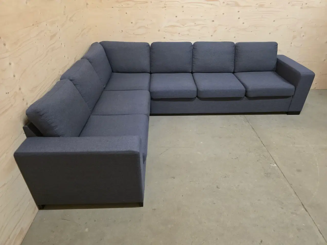 Billede 1 - Daells-Bolighus Hjørnesofa Darling Antracit