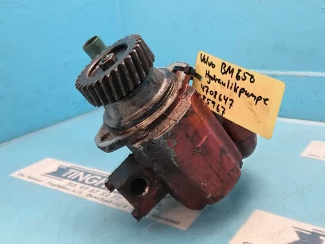 Billede 3 - Volvo BM650 Hydraulikpumpe 4708647