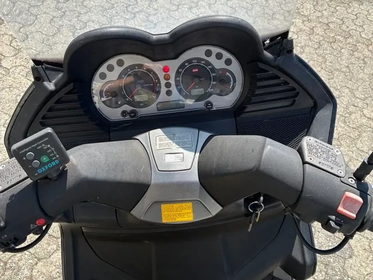 Billede 4 - Motorcykel APRILLA 500cc (momsfri)