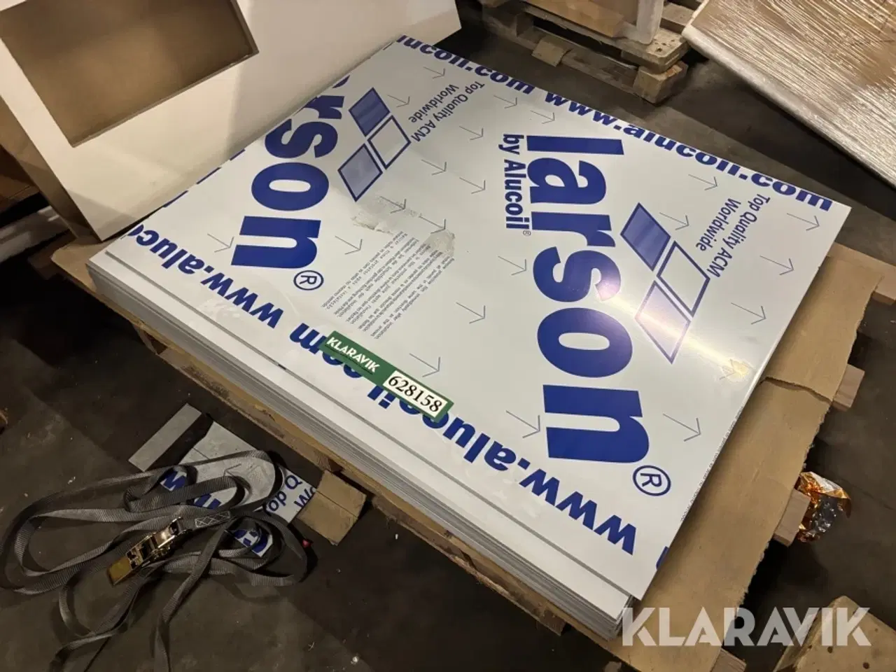 Billede 1 - Alusandwich Larson 1000x1220 mm 22 styk