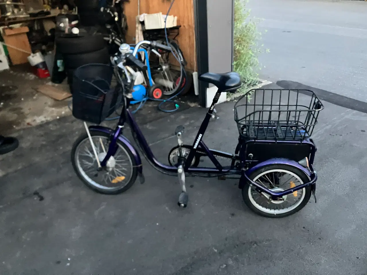Billede 1 - 3 hjulet elcykel har fået nyt batteri