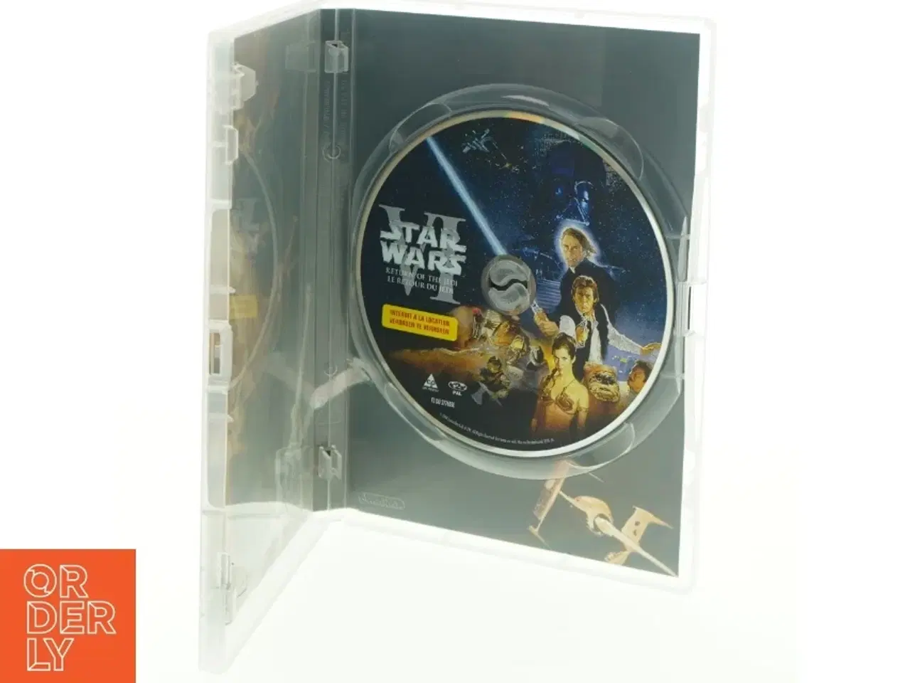 Billede 3 - Star Wars: Return of the Jedi DVD