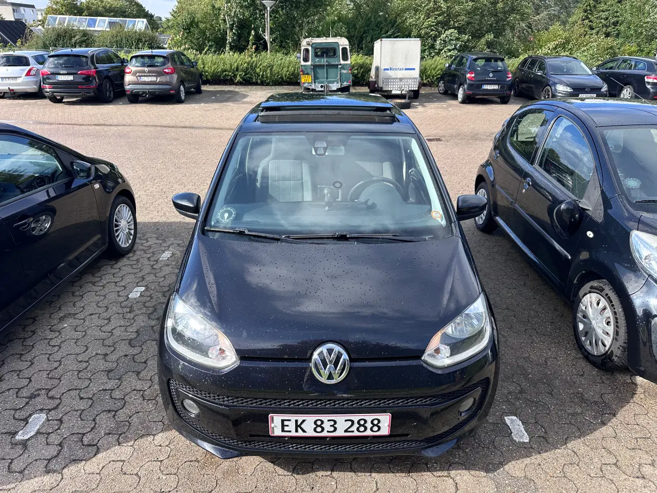 Billede 1 - Volkswagen Up Med Panorama tage