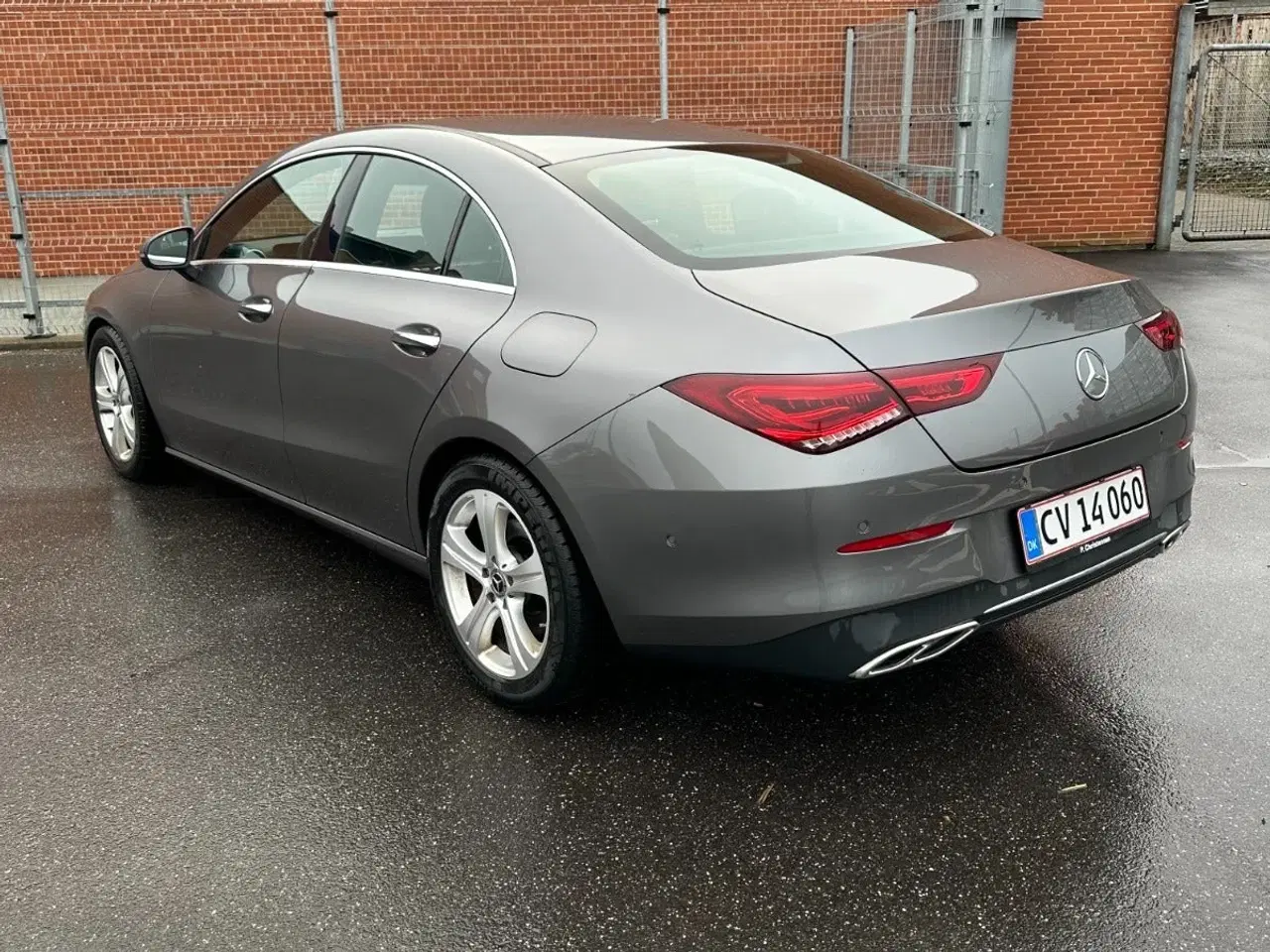 Billede 3 - Mercedes CLA200 1,3 Progressive Coupé aut.