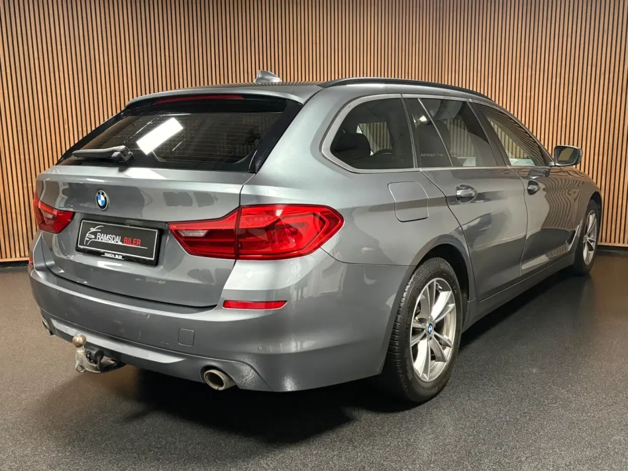 Billede 5 - BMW 520d 2,0 Touring aut.