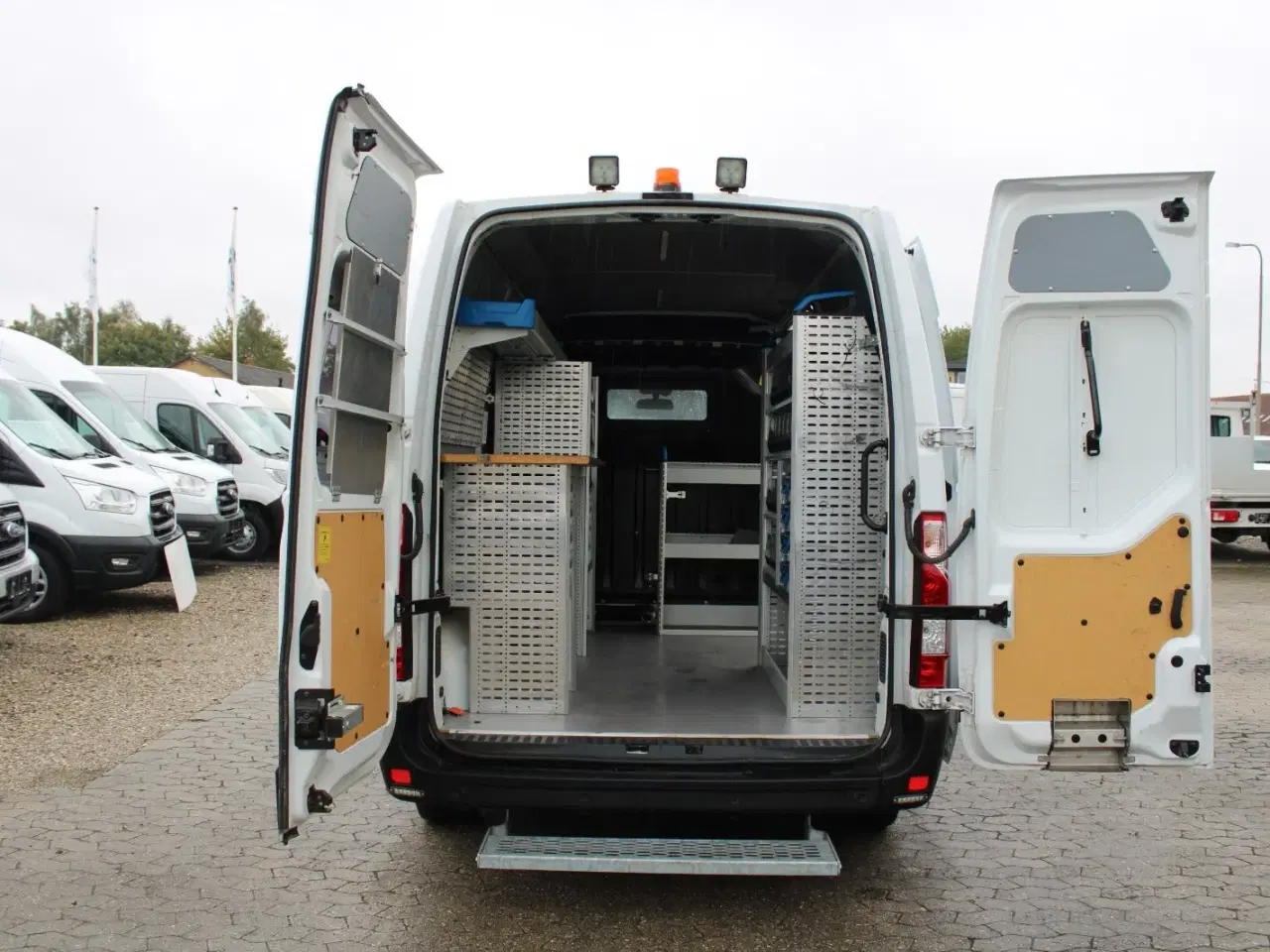 Billede 12 - Renault Master IV T33 2,3 dCi 150 L2H2 Kassevogn