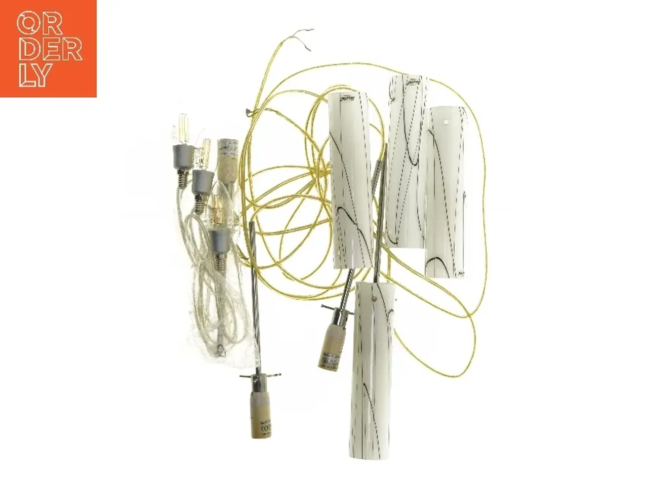 Billede 1 - 4 Pendellamper sæt fra Herstal (str. 4 styk, 22 cm)