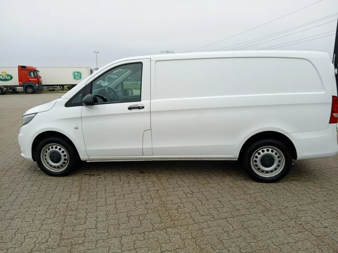 Billede 3 - Mercedes Vito 114 2,0 CDi Kassevogn aut. L RWD