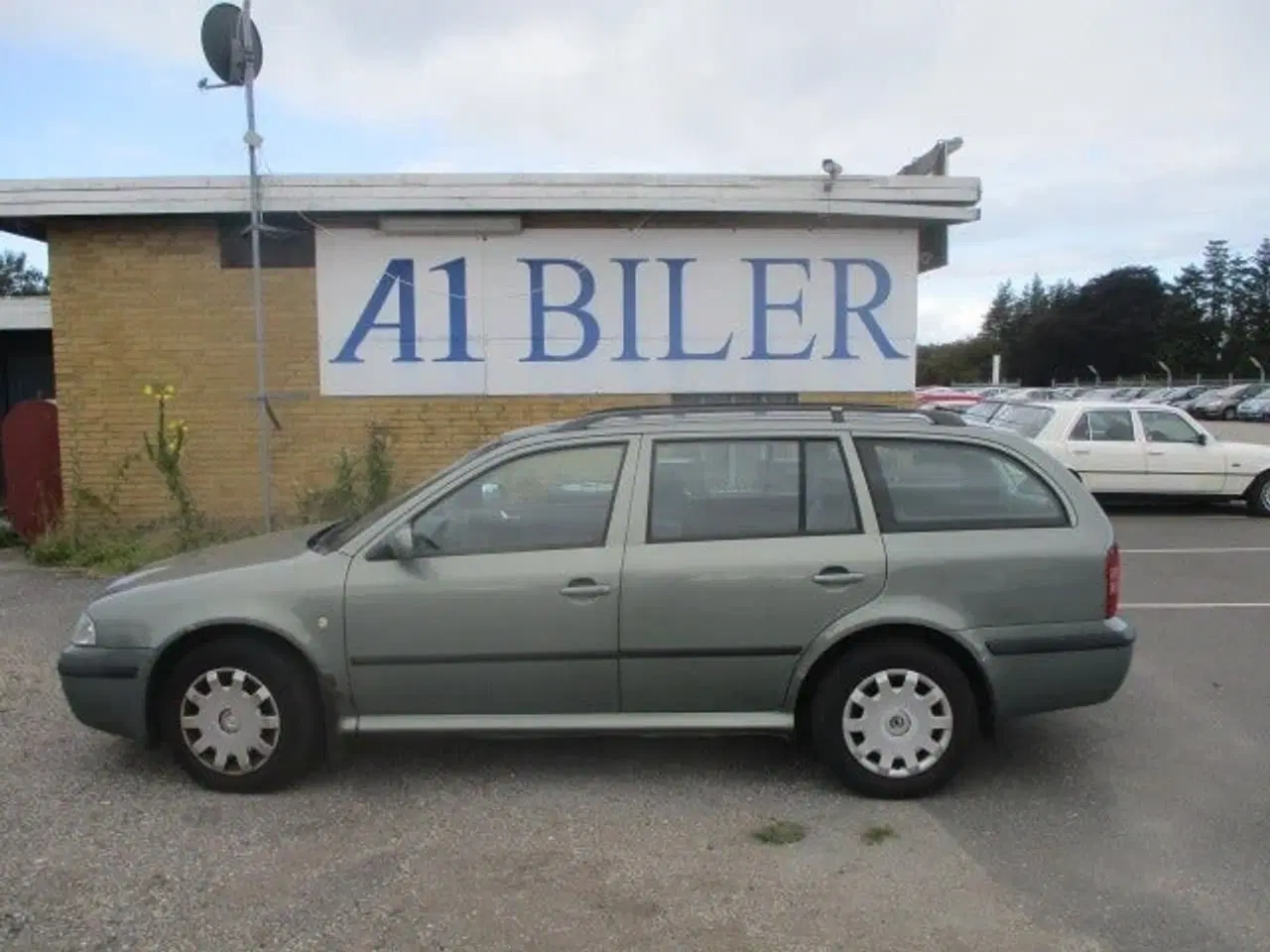 Billede 1 - Skoda Octavia 1,9 TDi 90 Ambiente Combi