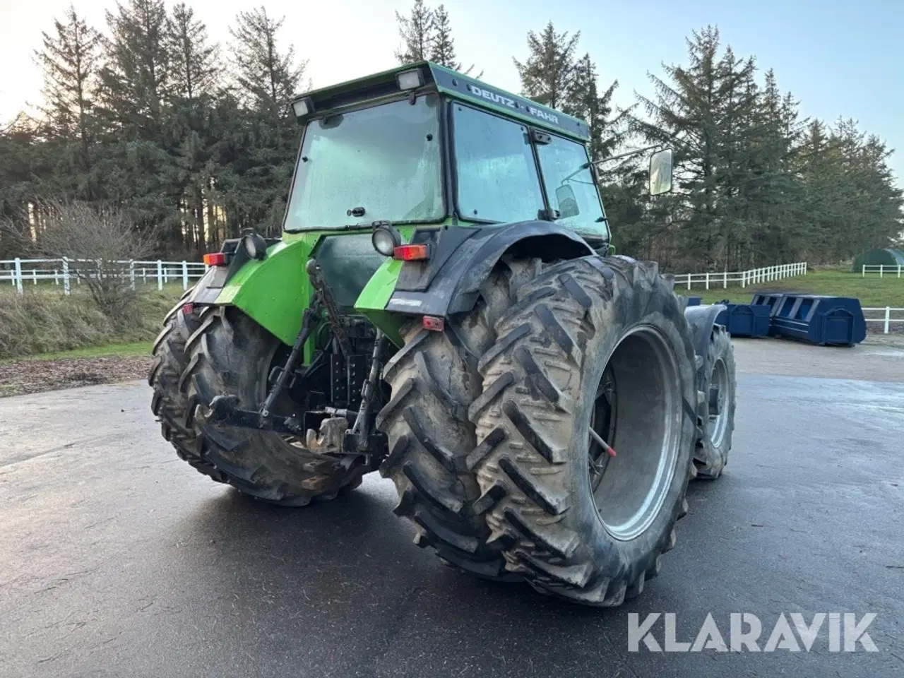Billede 5 - Traktor Deutz-Fahr DX 6.30 med frontlift