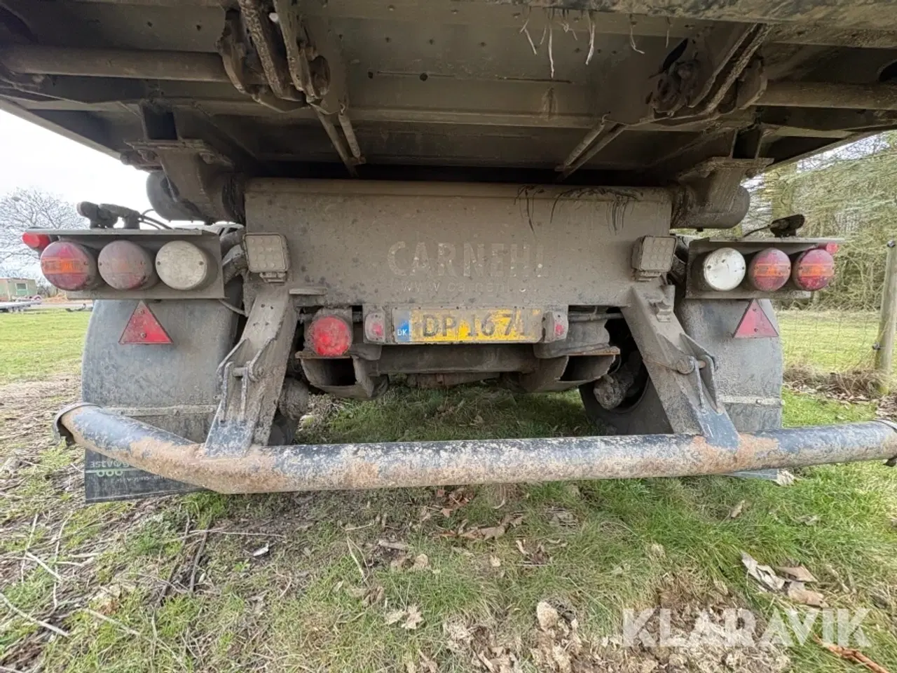 Billede 10 - Tiptrailer Carnehl Wabco 60 kubikmeter