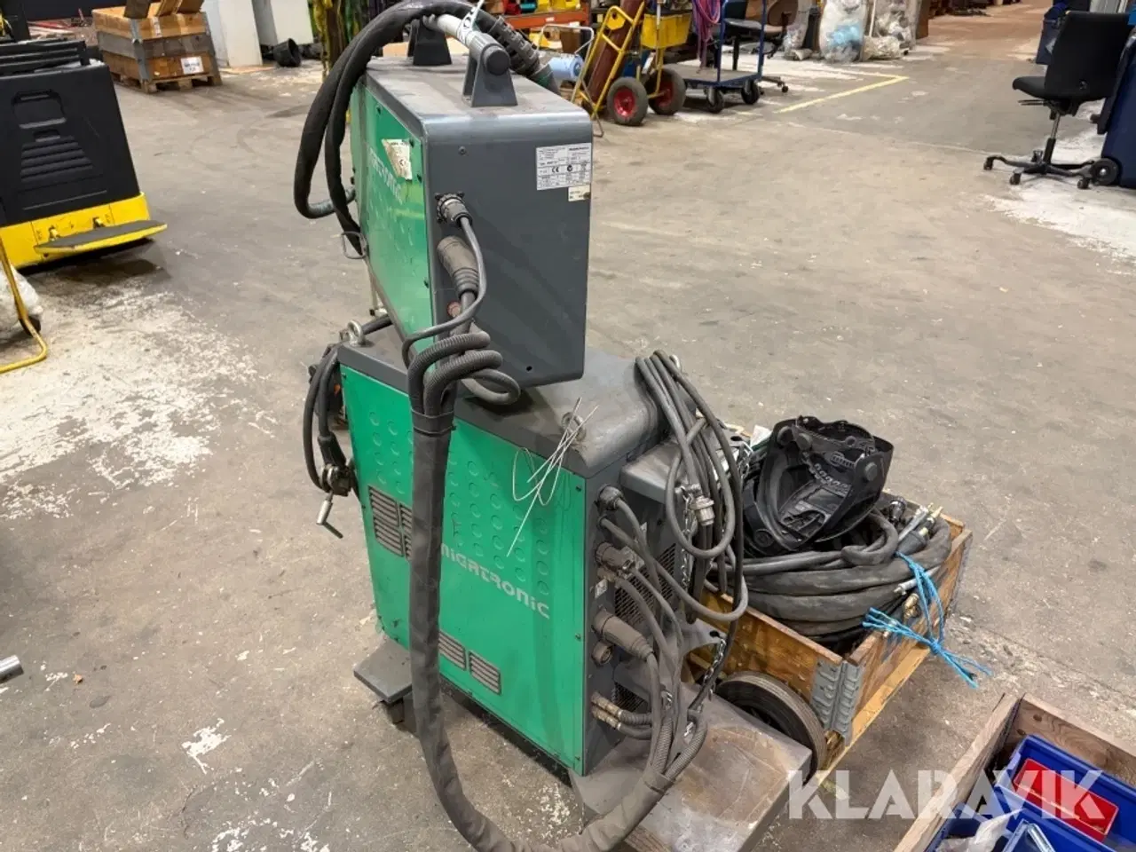 Billede 2 - Svejsemaskine Migatronic Focus MIG 400