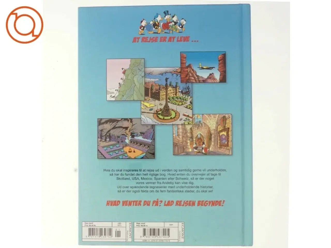 Billede 3 - Rejs med! af Henriette May Krüger (Bog)