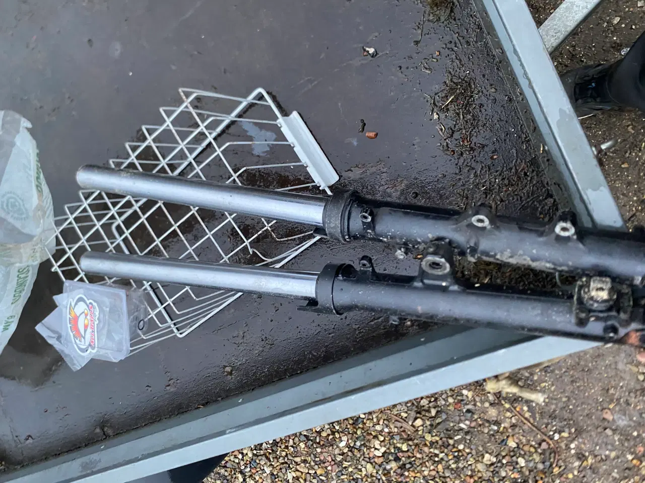 Billede 1 - Komplette forgaffelben til Honda ST1100