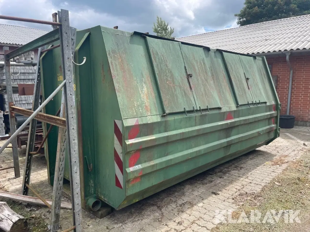 Billede 1 - Container lukket