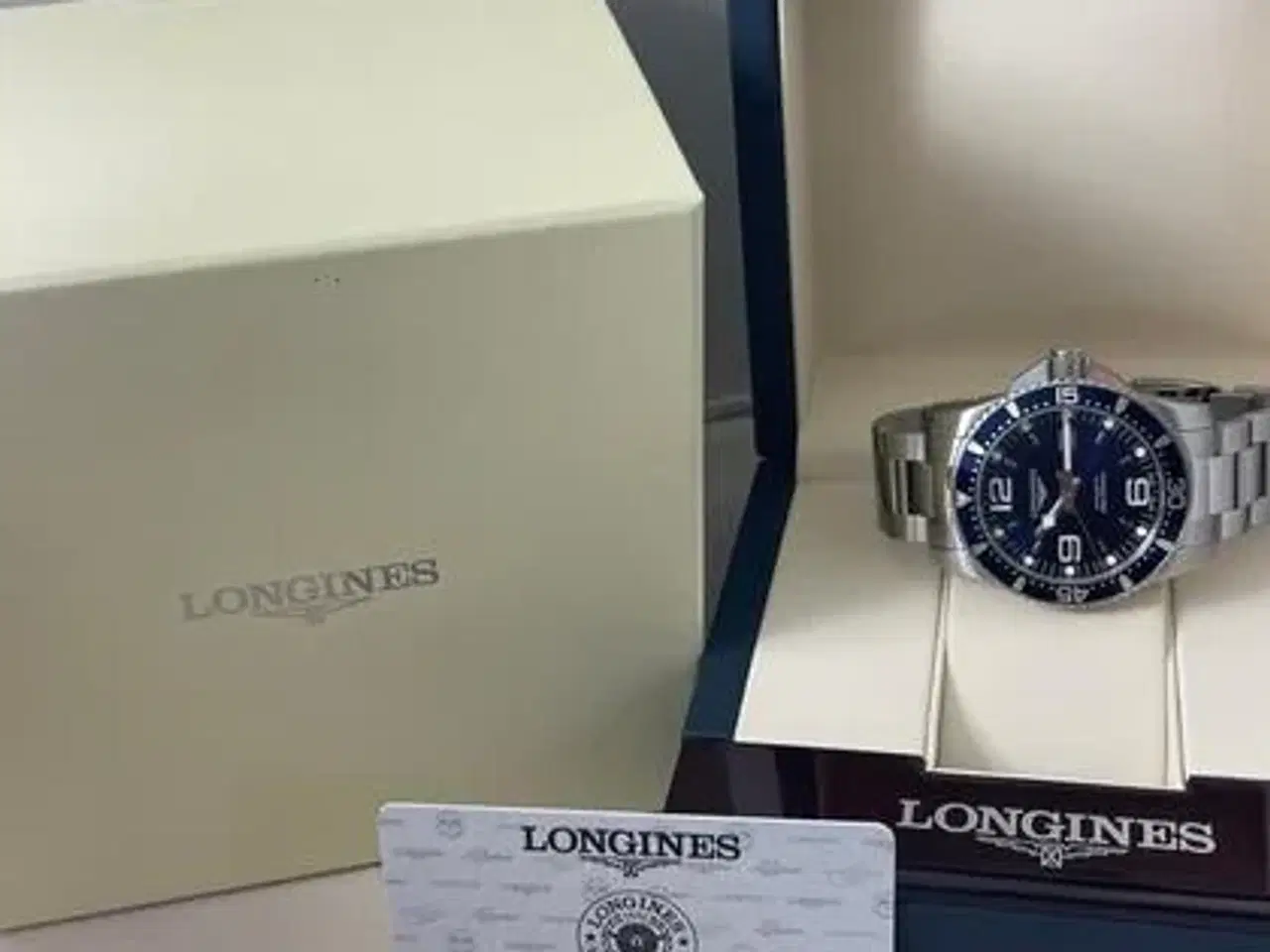 Billede 5 - Longines Hydro Conquest Blå Ø44
