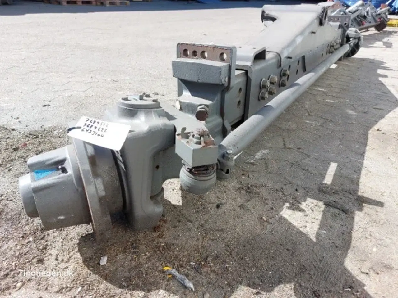 Billede 5 - Claas Lexion 670 Bagaksel 07753602