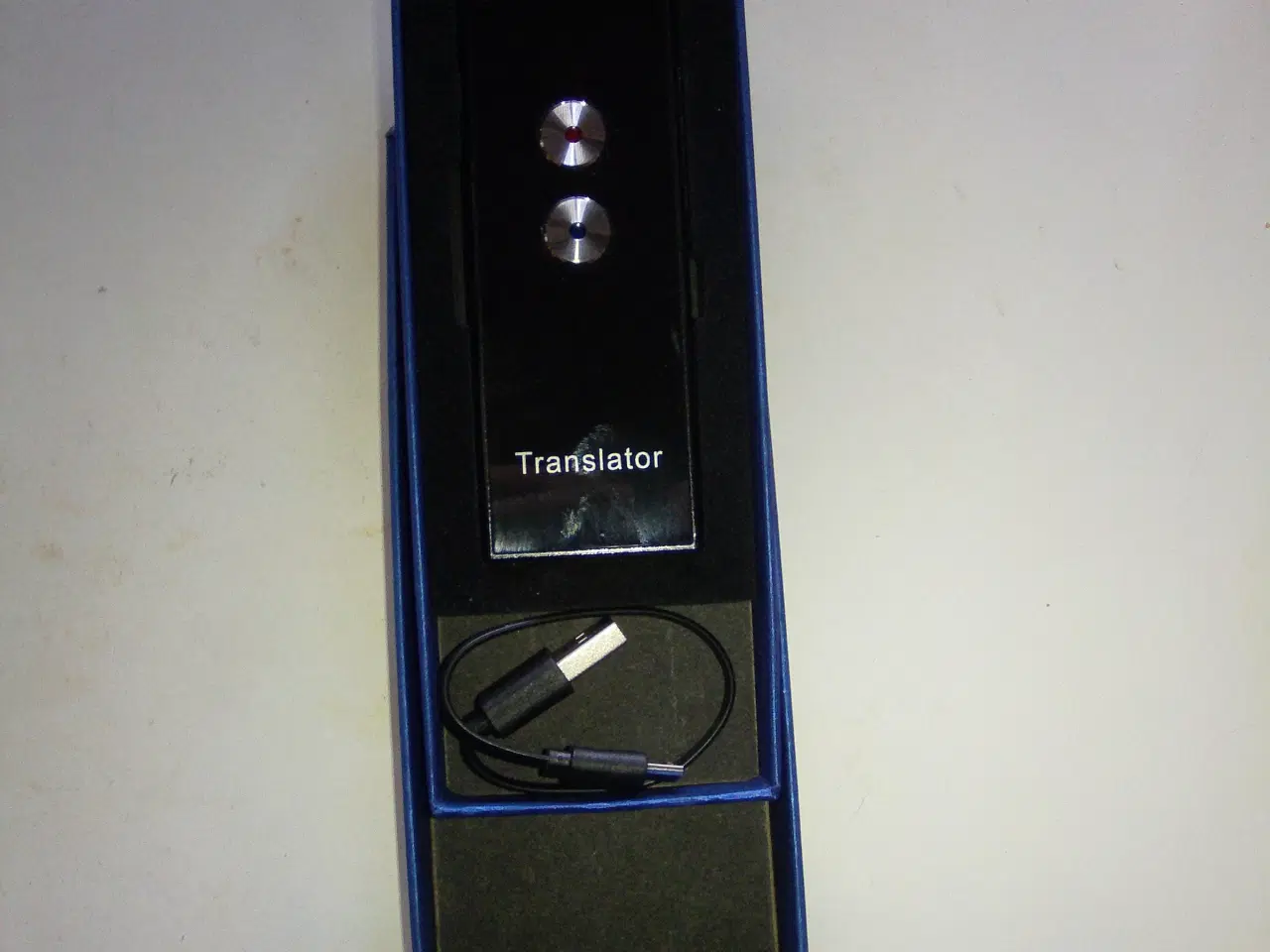 Billede 1 - ai Translator         ( har mobilpay )