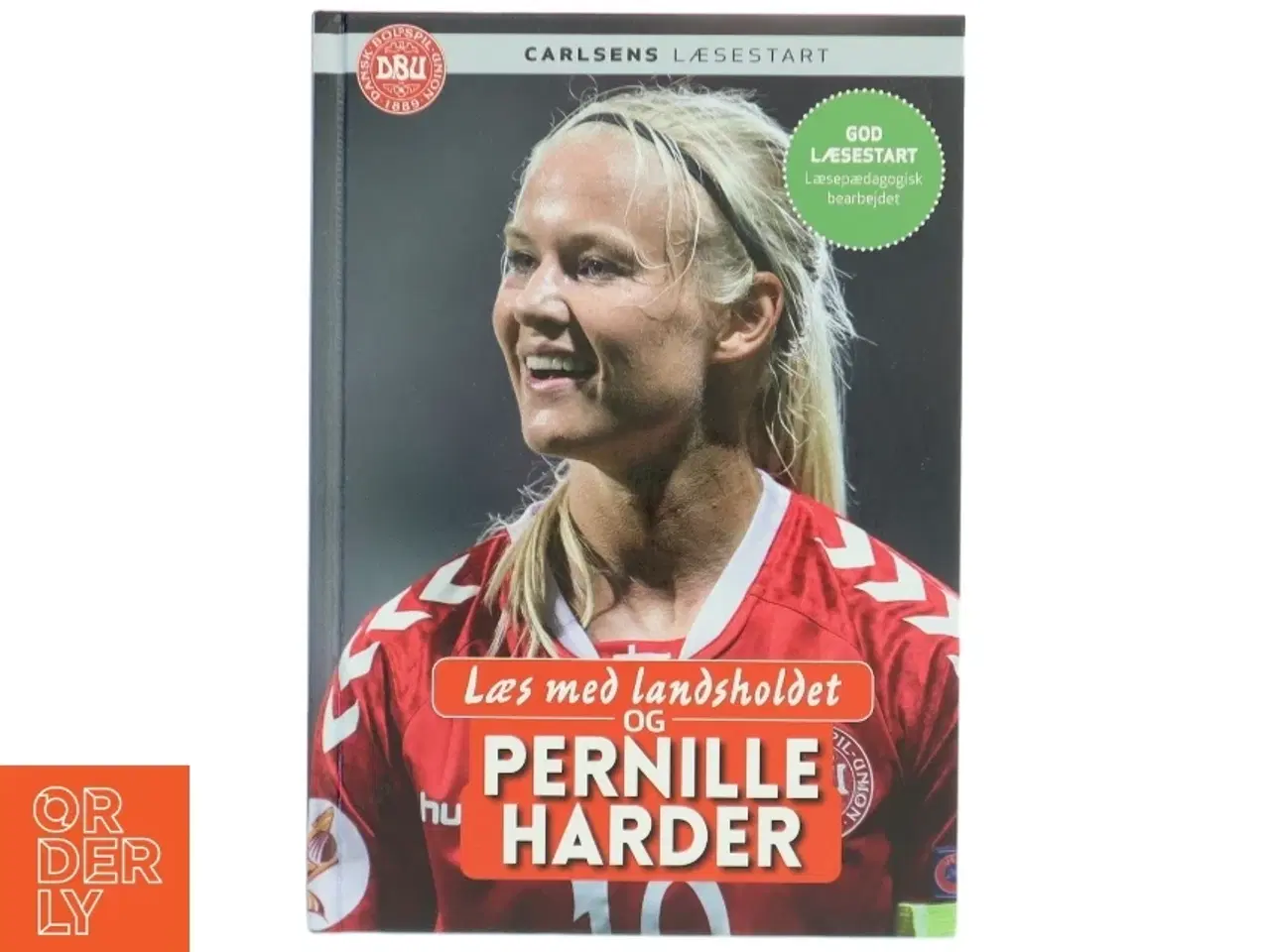 Billede 1 - Læs med landsholdet og Pernille Harder af Ole Sønnichsen (Bog)