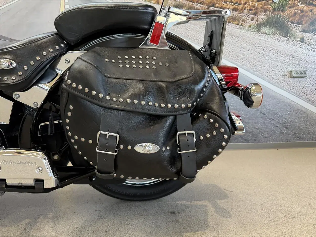 Billede 13 - Harley-Davidson FLSTC Heritage Softail Classic